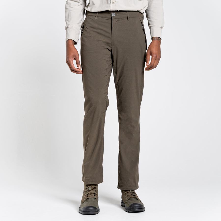 Men's Craghoppers NosiLife Pro II Trousers Green | GVB6160BP