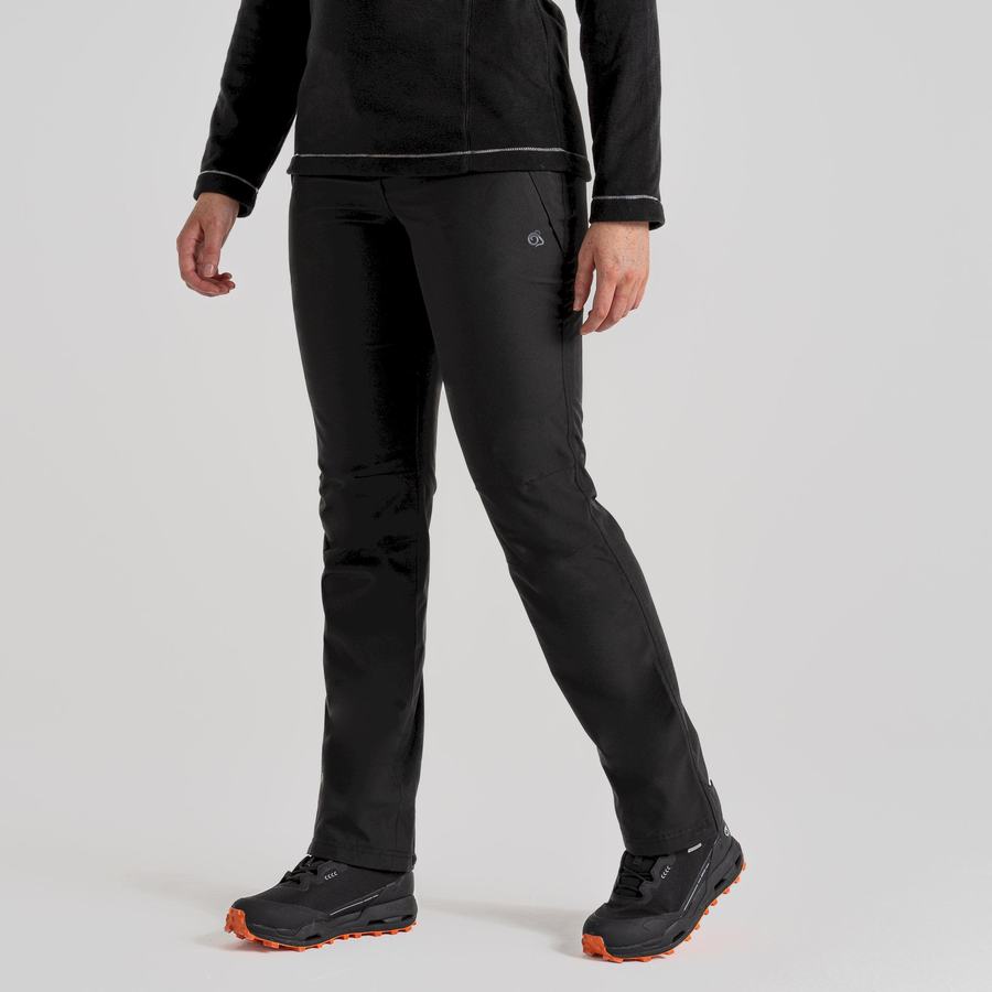 Women's Craghoppers Airedale II Waterproof Trousers Black | RQR9582UF