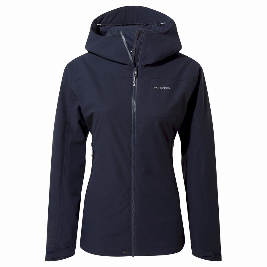 Women's Craghoppers Dynamic Pro Jackets Blue Navy | MWQ5762VA
