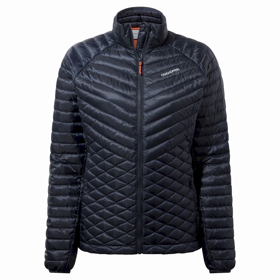 Women's Craghoppers Insulated ExpoLite Jackets Blue Navy | BSC4992HN