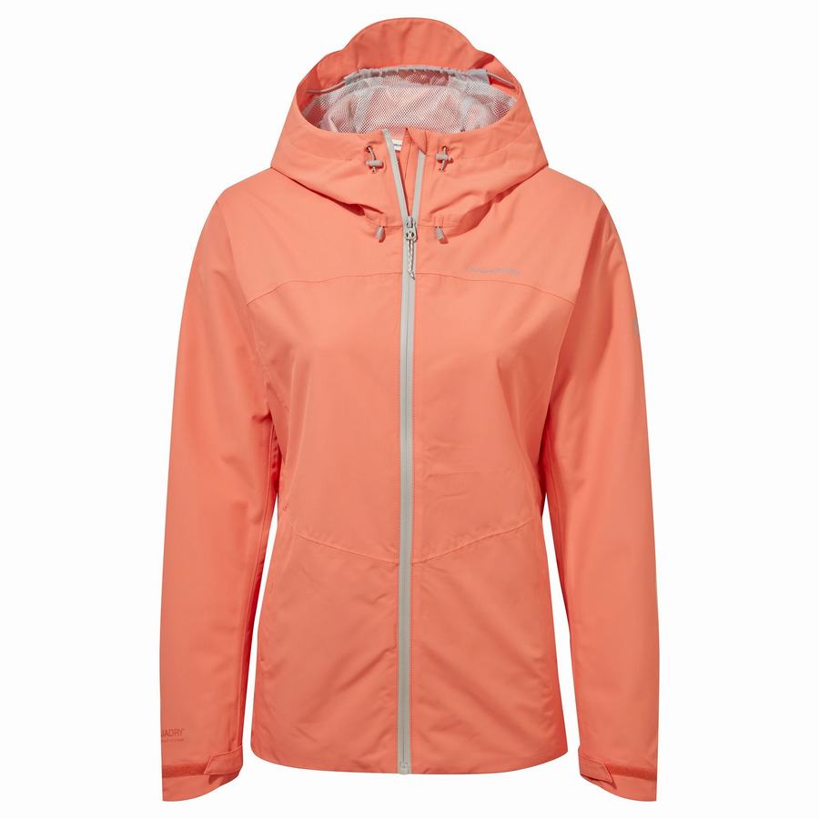 Women's Craghoppers Loretta Jackets Coral | JIB9454SW