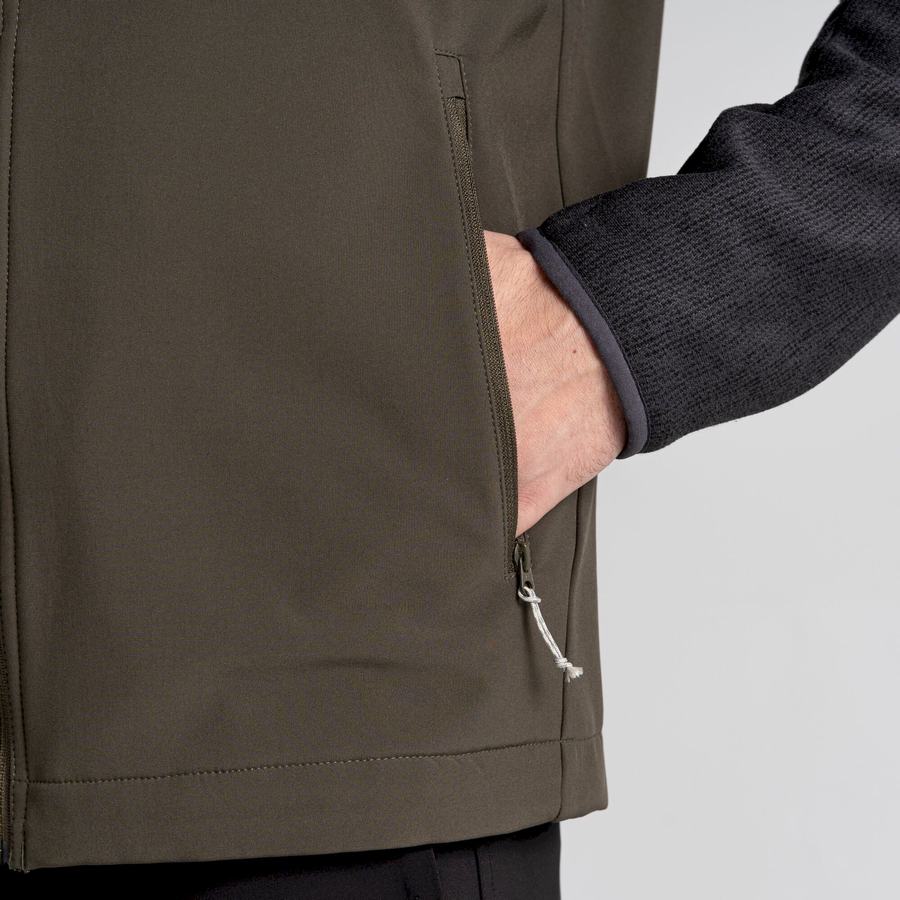 Men's Craghoppers Altis Vest Gilets Green | LXK6875LK