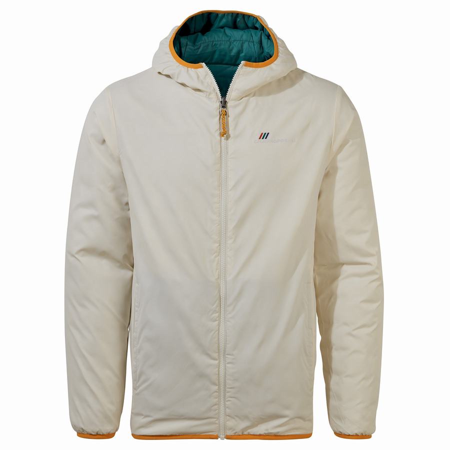 Men's Craghoppers Cameo CompressLite Hooded Jackets Green | ERC8517QQ