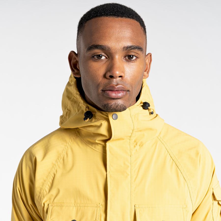 Men's Craghoppers Canyon Jackets Yellow | VJI127IR