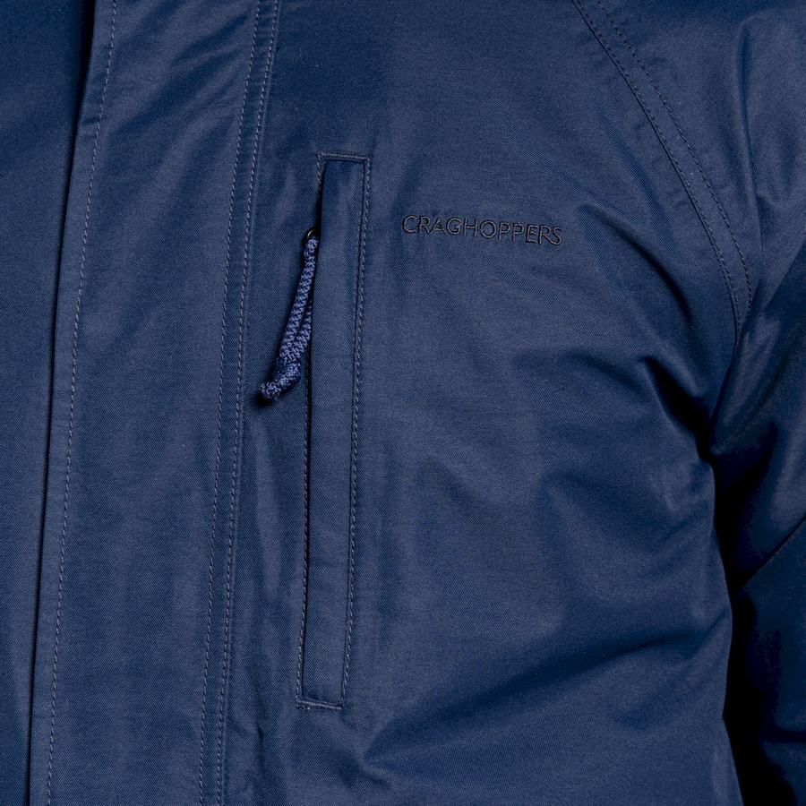 Men's Craghoppers Cove Jackets Blue Navy | HIW4558DD