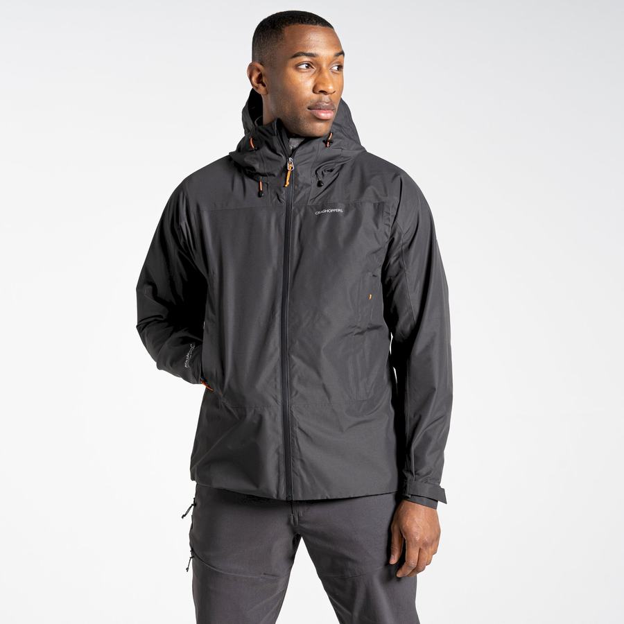 Men's Craghoppers Creevey Jackets Black | QVM782OE