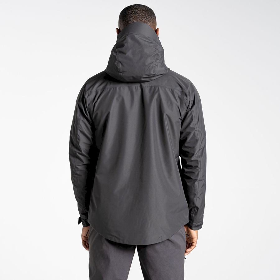 Men's Craghoppers Creevey Jackets Black | QVM782OE