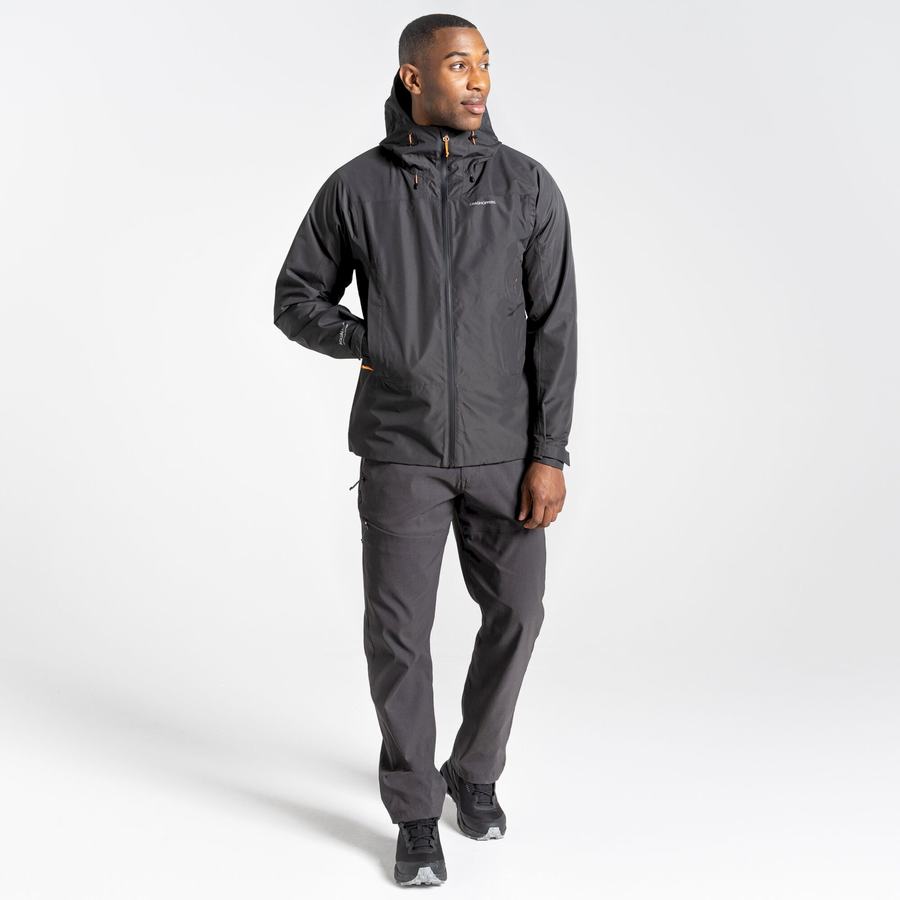 Men's Craghoppers Creevey Jackets Black | QVM782OE