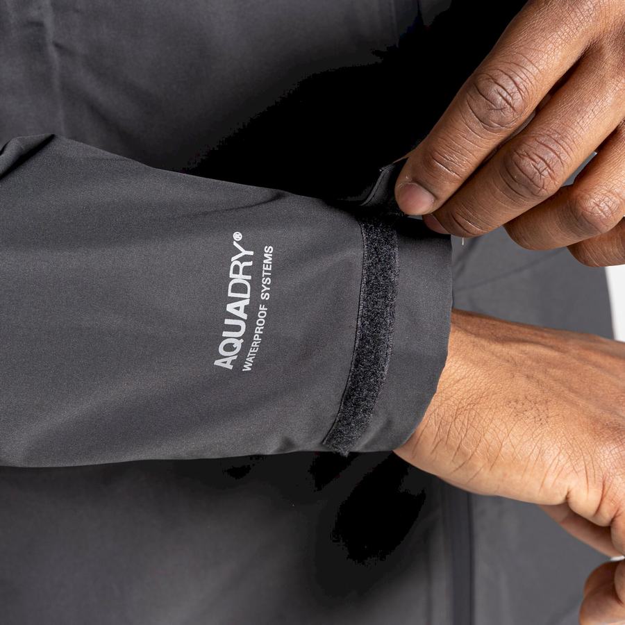 Men's Craghoppers Creevey Jackets Black | QVM782OE