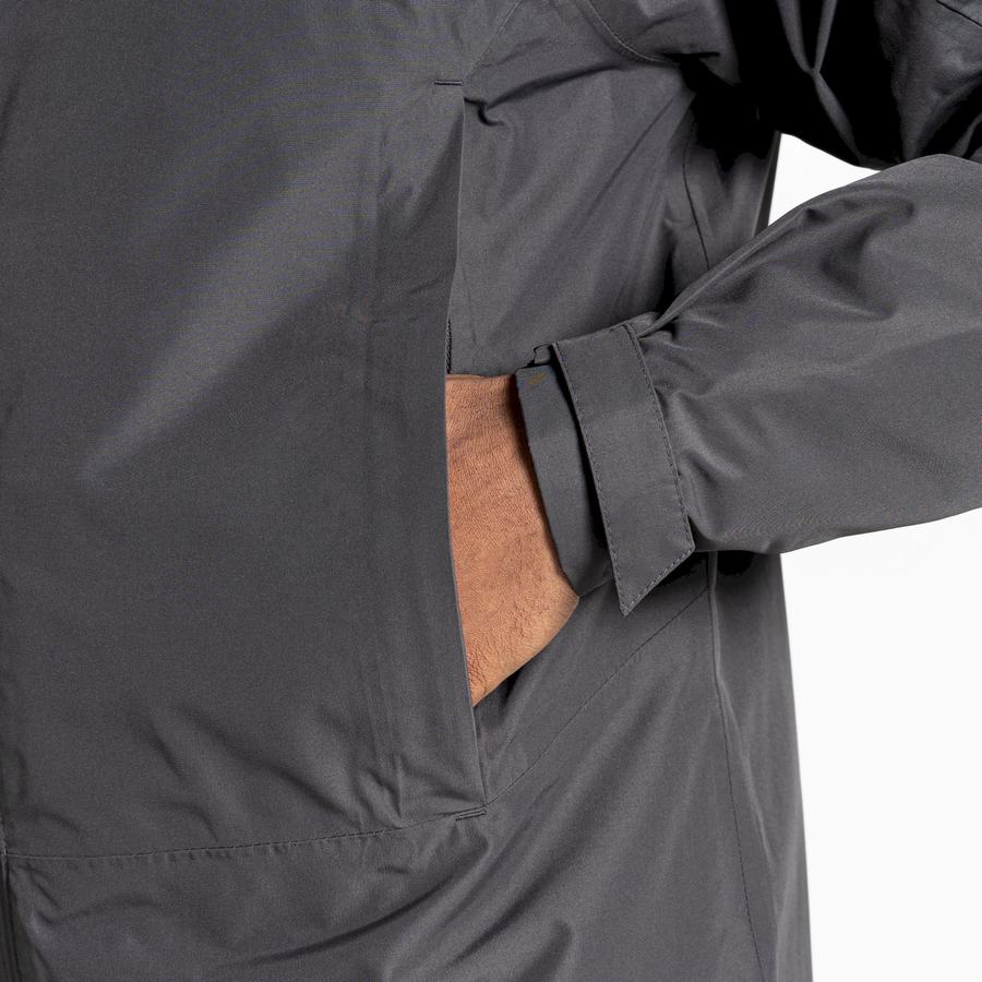 Men's Craghoppers Creevey Jackets Black | QVM782OE
