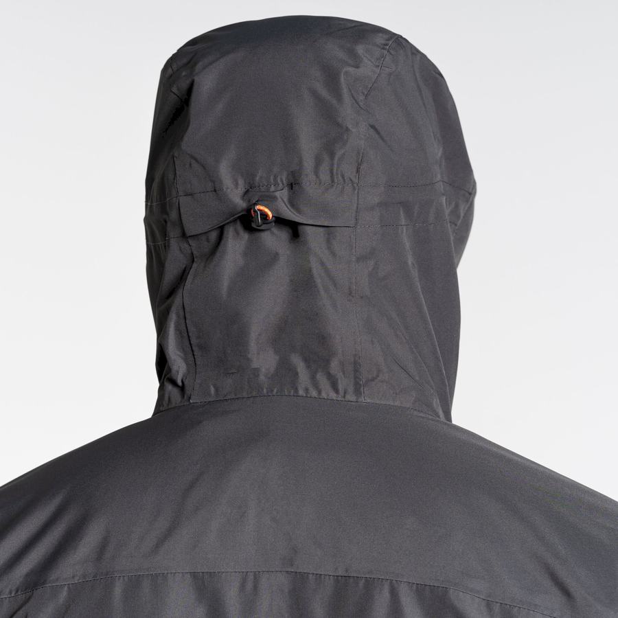 Men's Craghoppers Creevey Jackets Black | QVM782OE