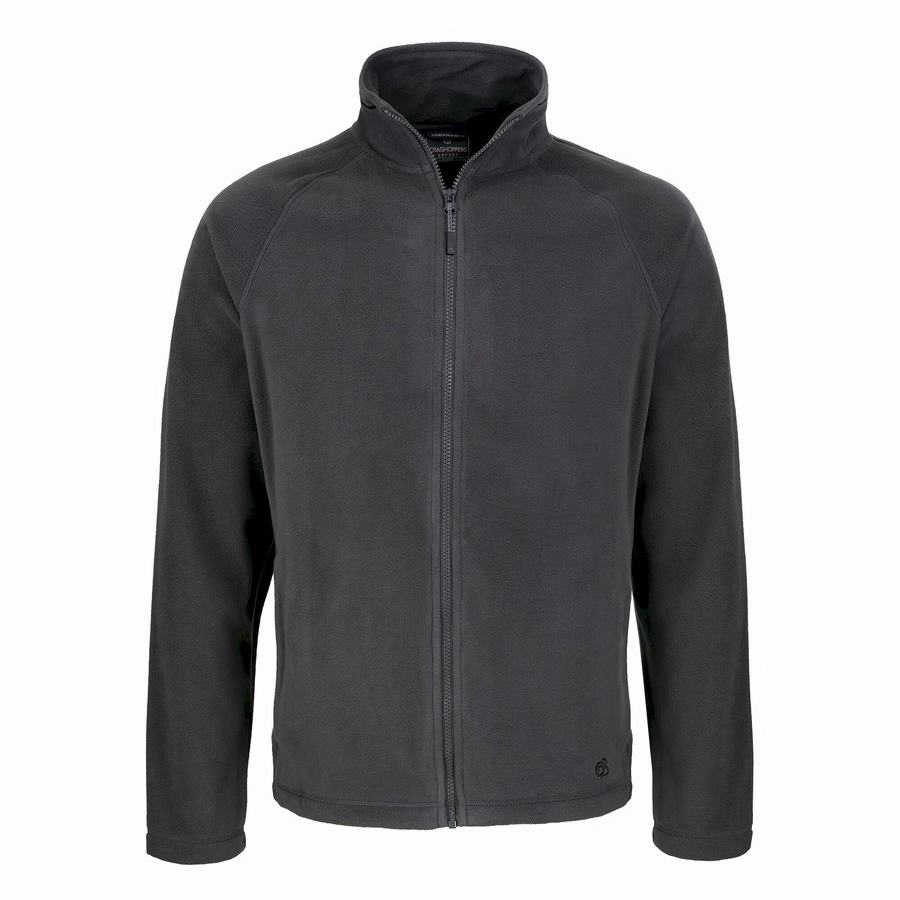 Men\'s Craghoppers Expert Corey 200 Sweaters Dark Grey | OEJ368PD