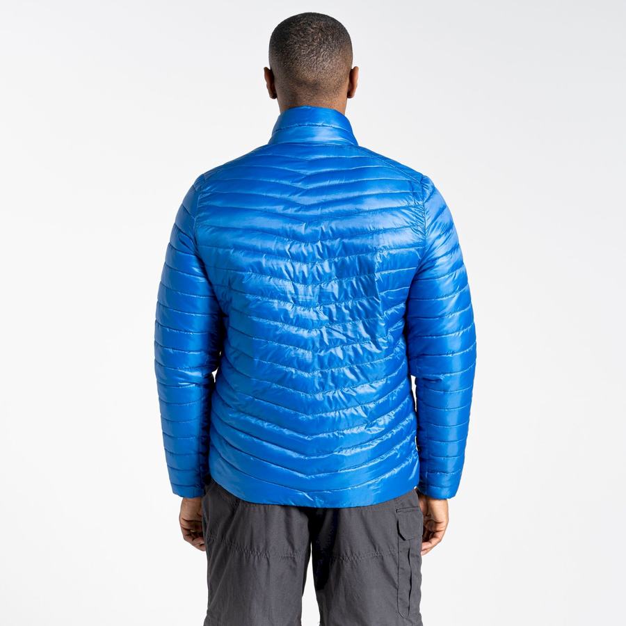 Men's Craghoppers Insulated ExpoLite Jackets Blue | MIC9647AO
