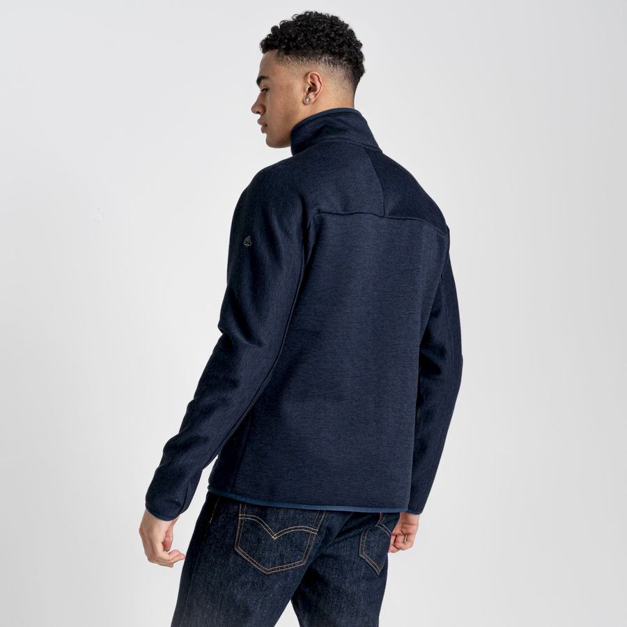 Men's Craghoppers Kennett Hybrid Jackets Blue Navy | KLE1860TC