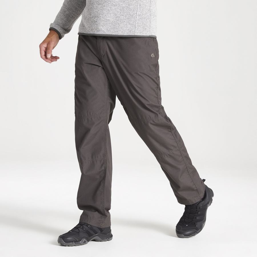 Men's Craghoppers Kiwi Classic Trousers Grey | PGD8834RJ