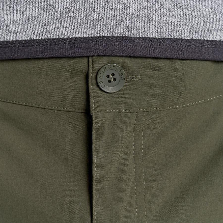 Men's Craghoppers Kiwi Pro 5 Pocket Trousers Green | FXH2293WT