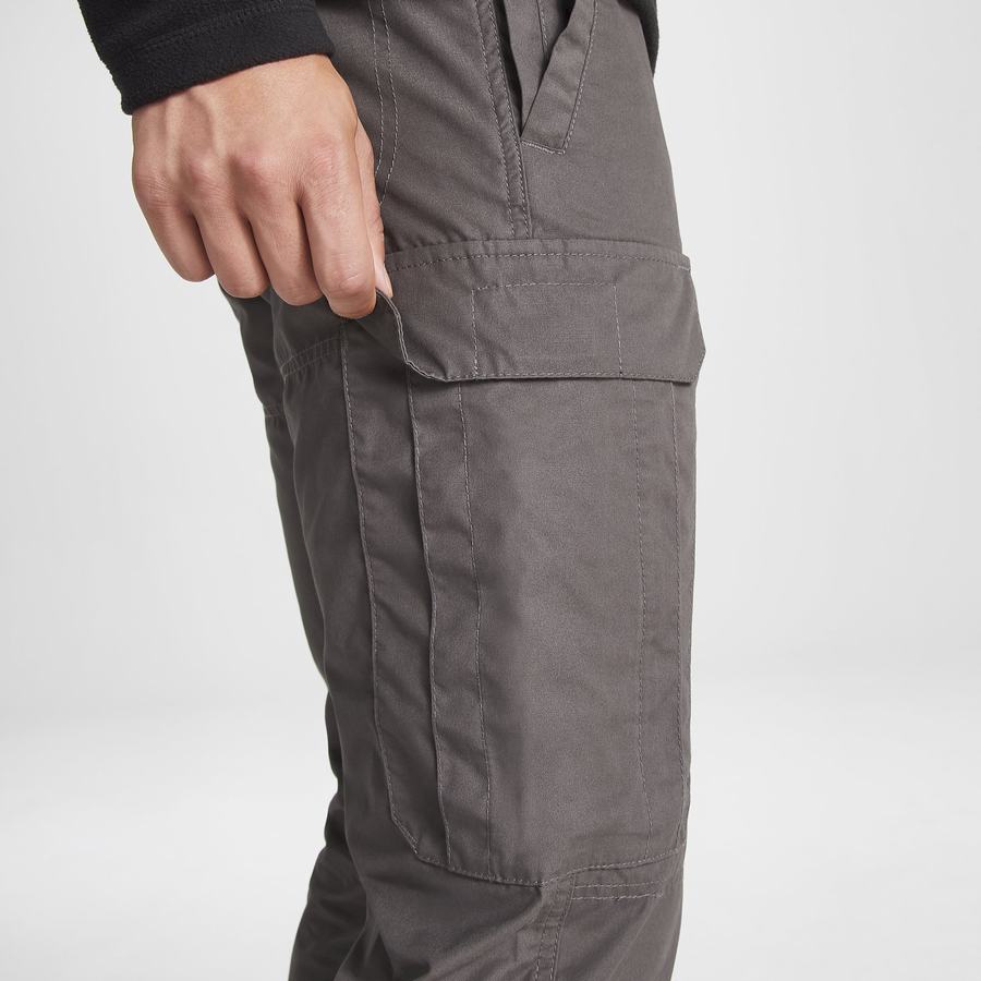 Men's Craghoppers Kiwi Slim Trousers Grey | BHA1162ZM