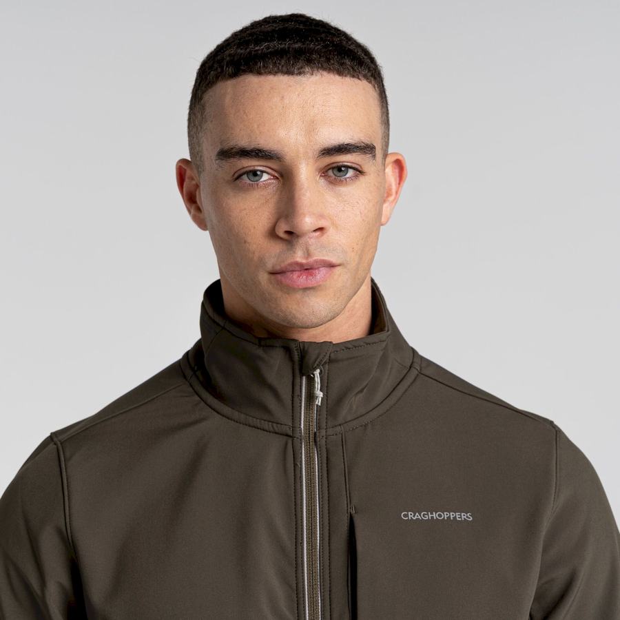 Men's Craghoppers Lightweight Altis Jackets Green | EOP8974DN