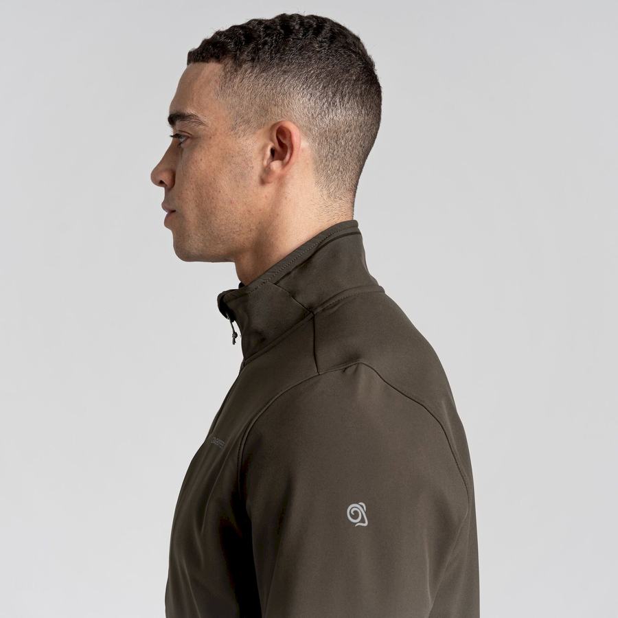 Men's Craghoppers Lightweight Altis Jackets Green | EOP8974DN