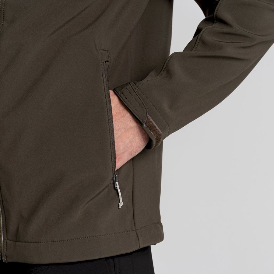 Men's Craghoppers Lightweight Altis Jackets Green | EOP8974DN