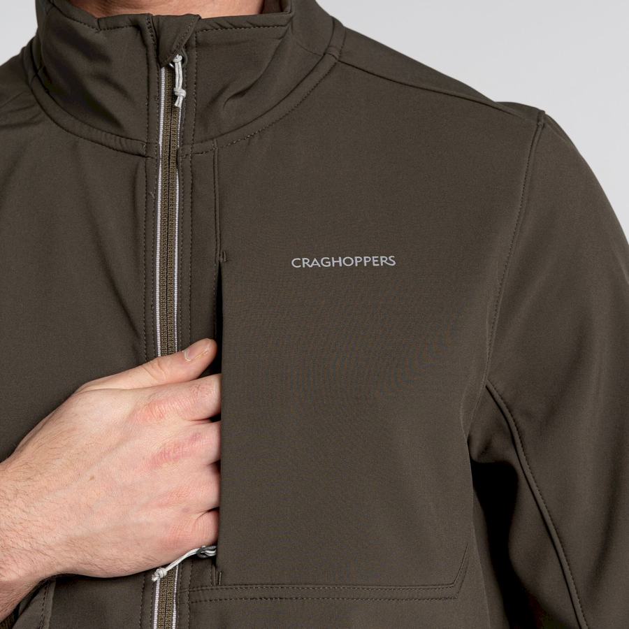 Men's Craghoppers Lightweight Altis Jackets Green | EOP8974DN