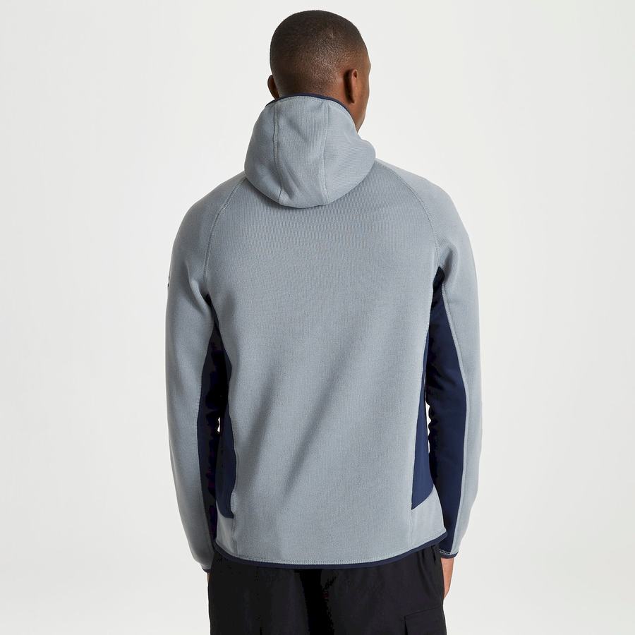 Men's Craghoppers Mannix Sweaters Grey | VTA4545MS