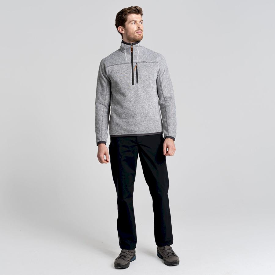 Men's Craghoppers Nogales Gore-Tex Trousers Black | TYO9660JF