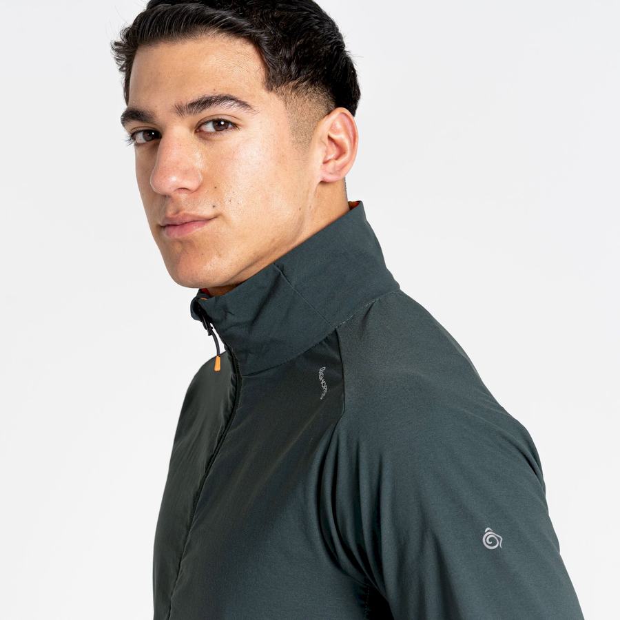 Men's Craghoppers NosiLife Active Jackets Green | FNN8321HA
