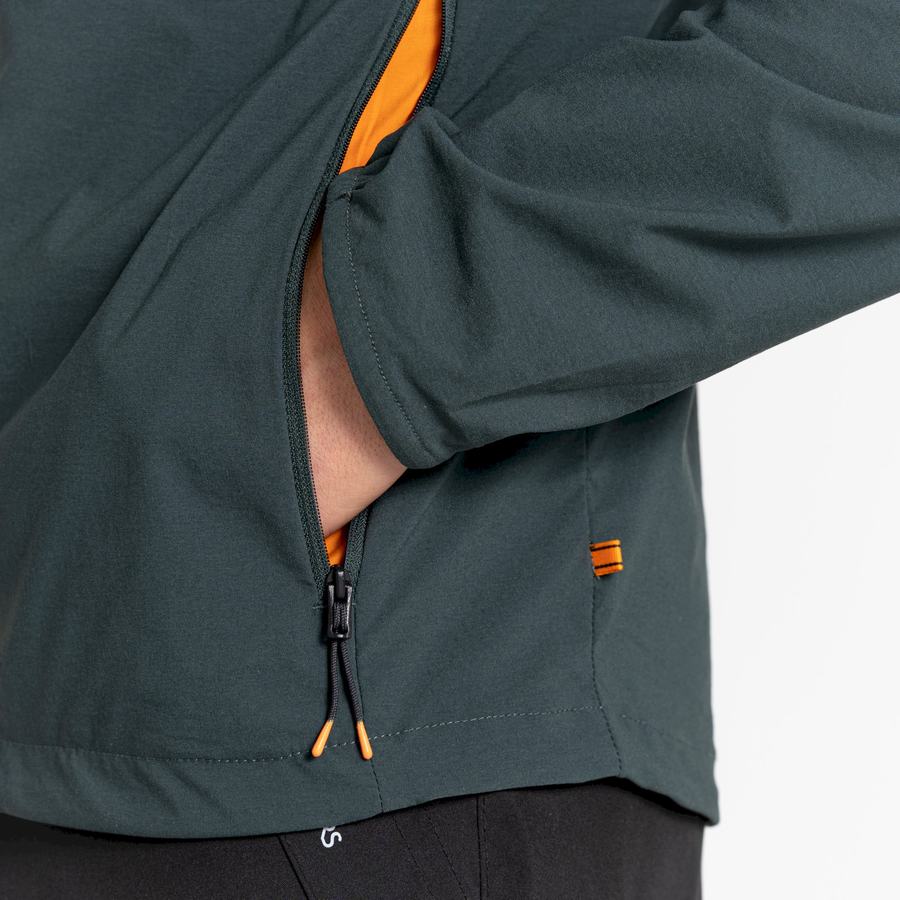 Men's Craghoppers NosiLife Active Jackets Green | FNN8321HA
