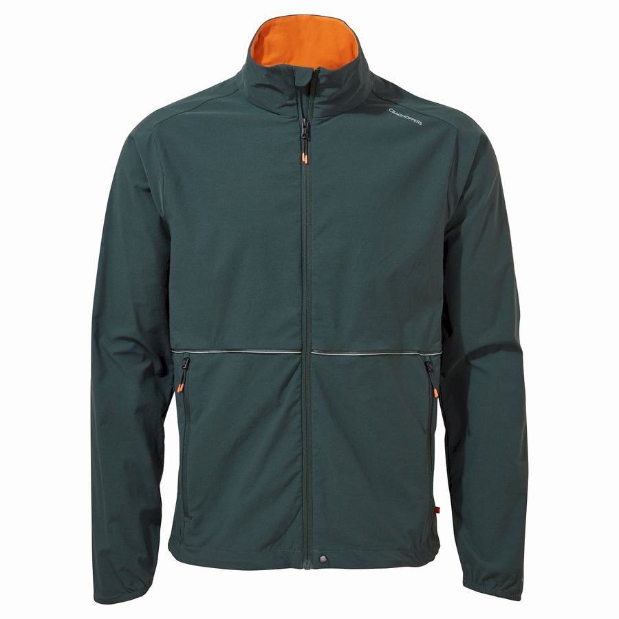 Men\'s Craghoppers NosiLife Active Jackets Green | FNN8321HA