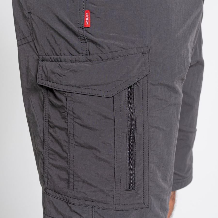 Men's Craghoppers NosiLife Cargo II Shorts Black | MQI8051HC