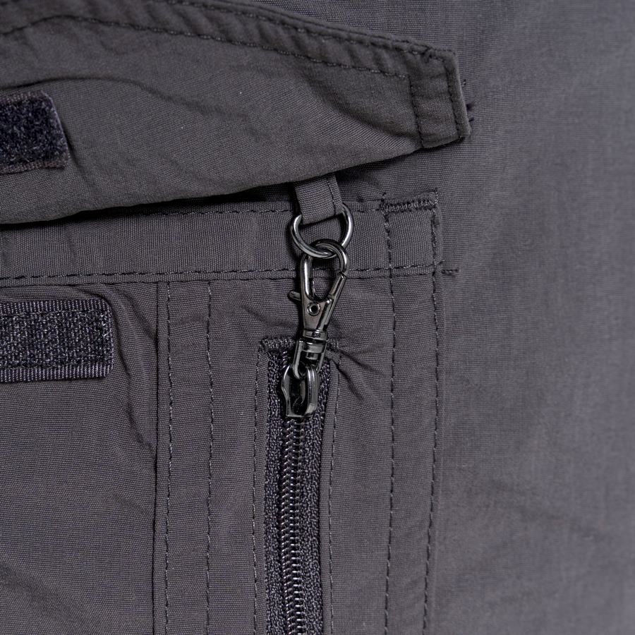 Men's Craghoppers NosiLife Cargo II Shorts Black | MQI8051HC
