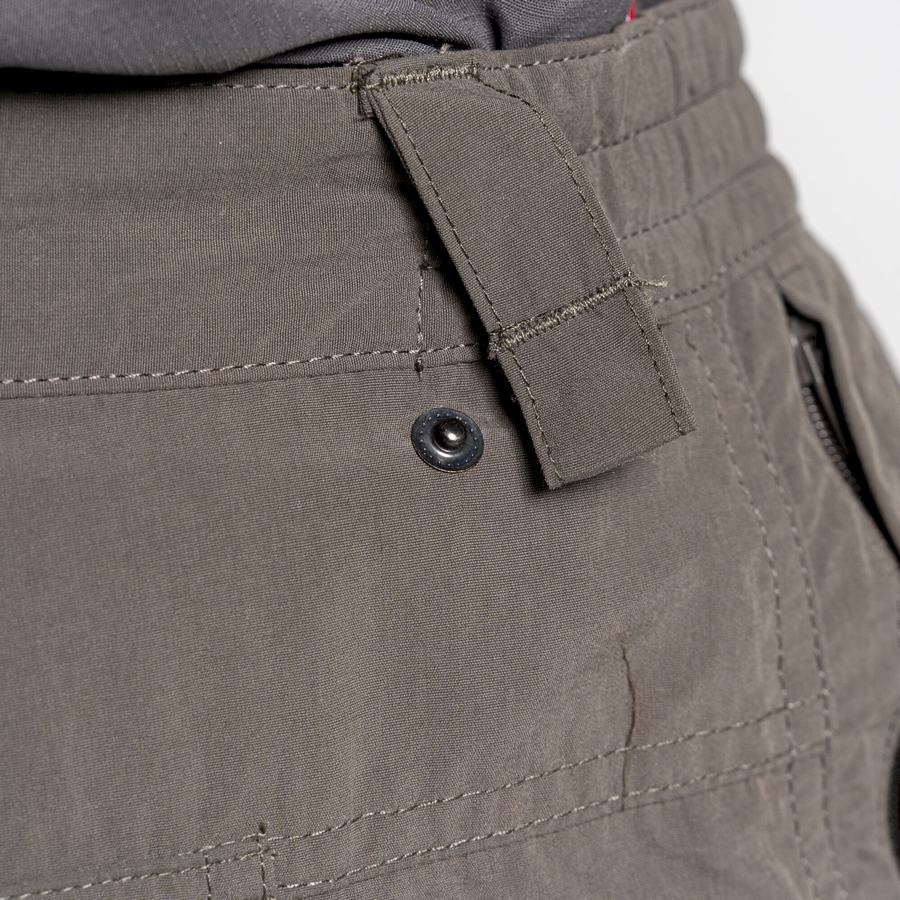 Men's Craghoppers NosiLife Cargo II Trousers Green | HAR2548MB