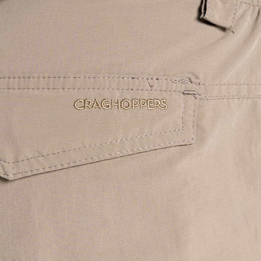 Men's Craghoppers NosiLife Cargo II Trousers Khaki | QVB669ZJ