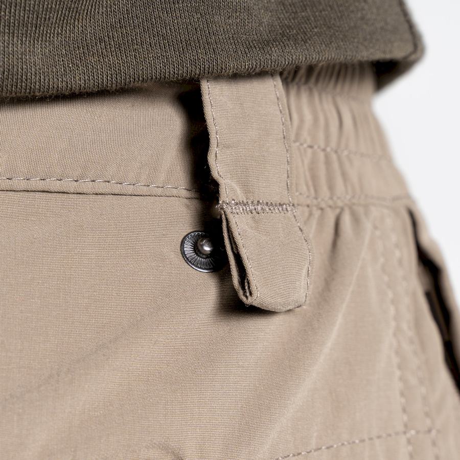 Men's Craghoppers NosiLife Cargo II Trousers Khaki | QVB669ZJ