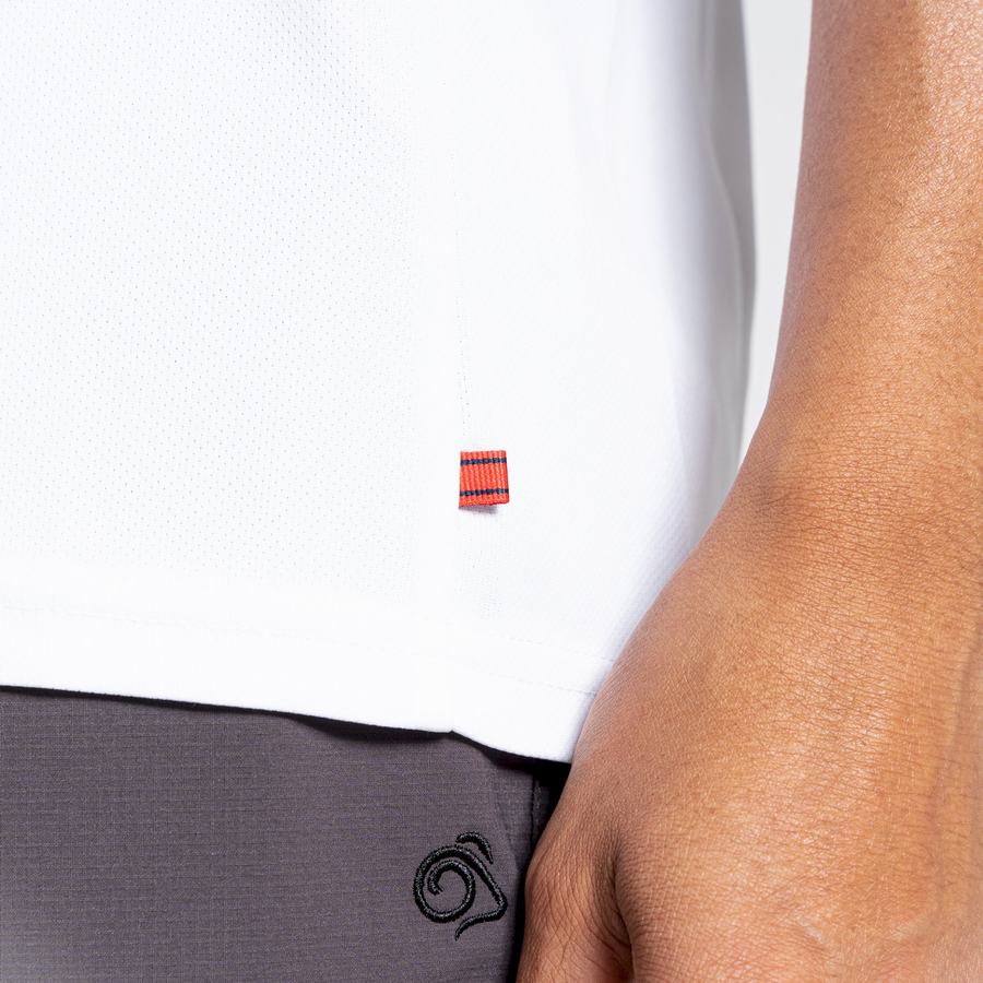 Men's Craghoppers NosiLife Pro Active Short Sleeved T-Shirts White | EJK7945DQ
