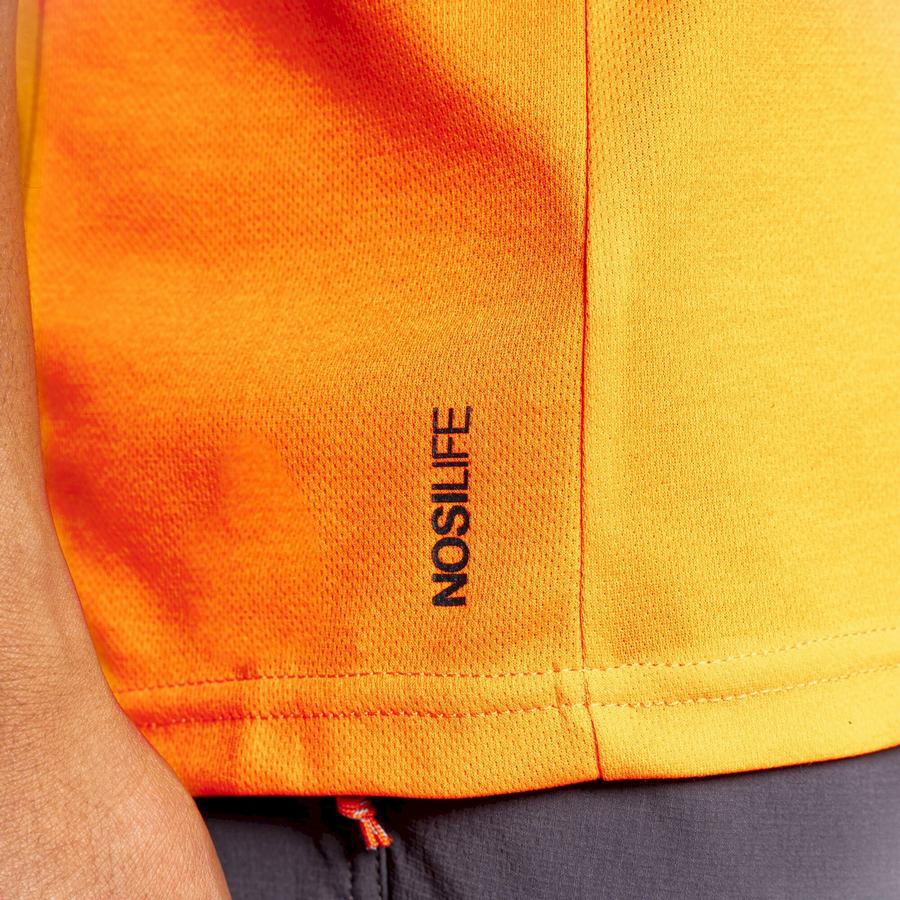 Men's Craghoppers NosiLife Pro Active Short Sleeved T-Shirts Orange | MDM5044XP