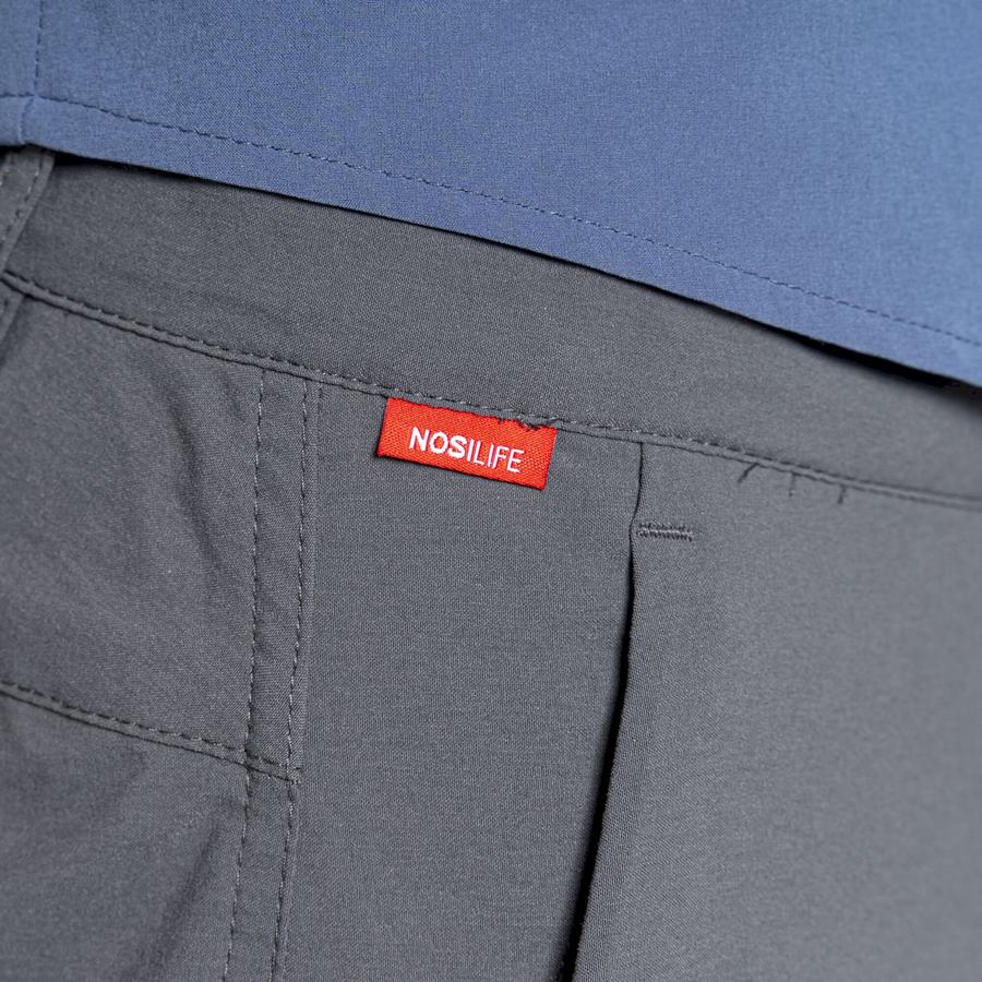 Men's Craghoppers NosiLife Pro Active Trousers Dark Grey | LJR8950LN