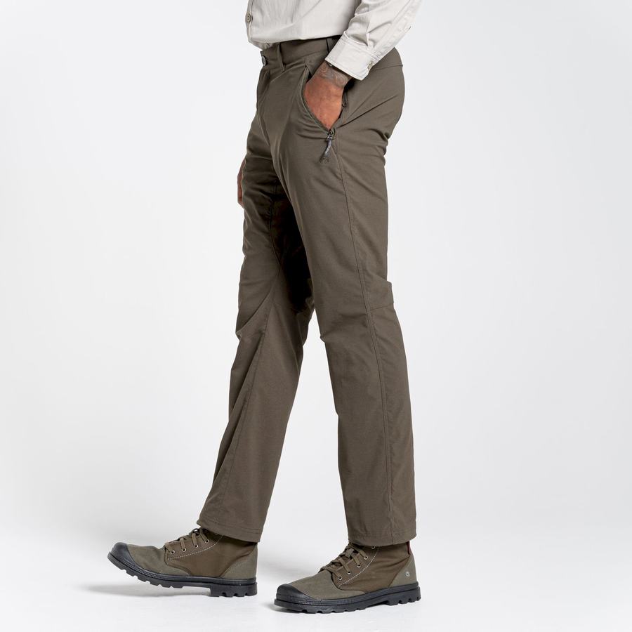 Men's Craghoppers NosiLife Pro II Trousers Green | GVB6160BP