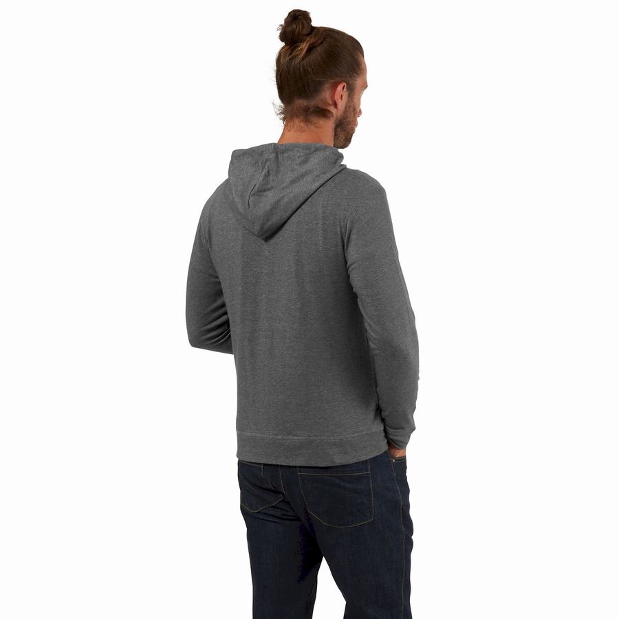 Men's Craghoppers NosiLife Tilpa Hooded T-Shirts Black | TOH3149VK