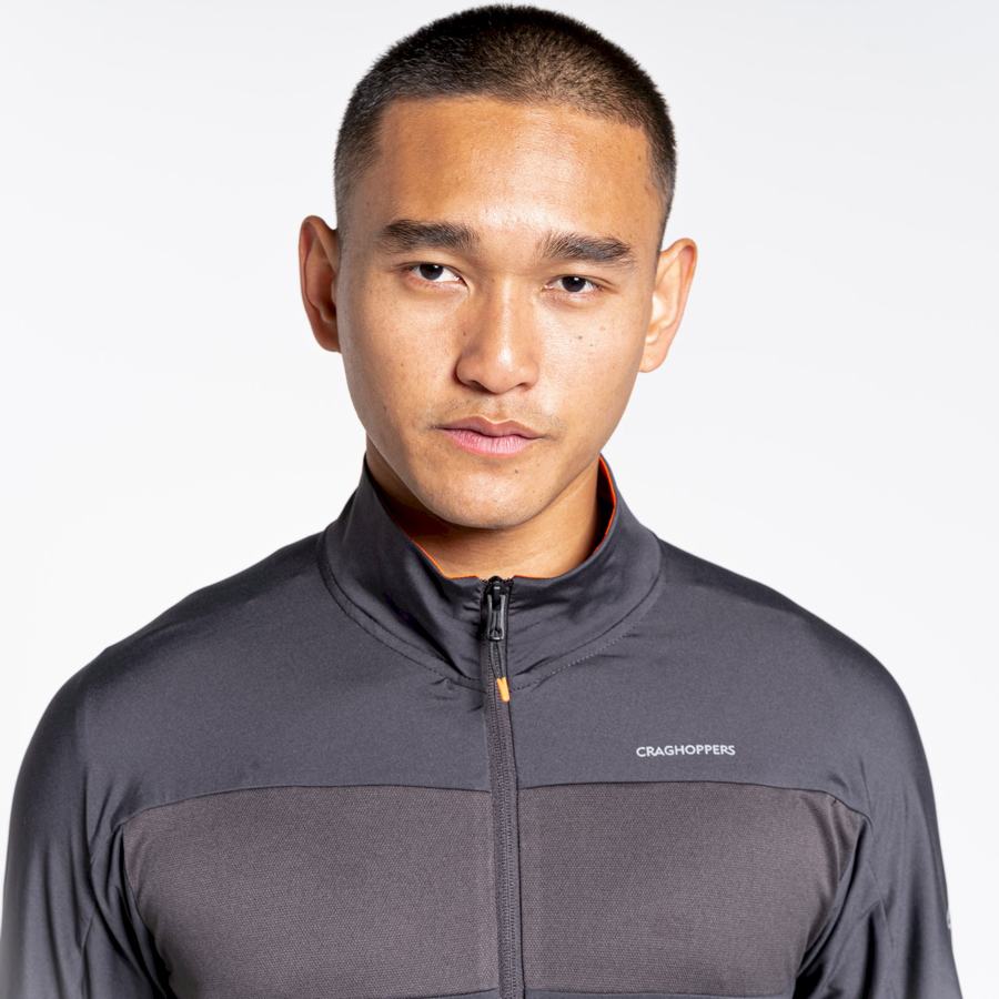 Men's Craghoppers NosiLife Valens Jackets Black | QOX6251SF