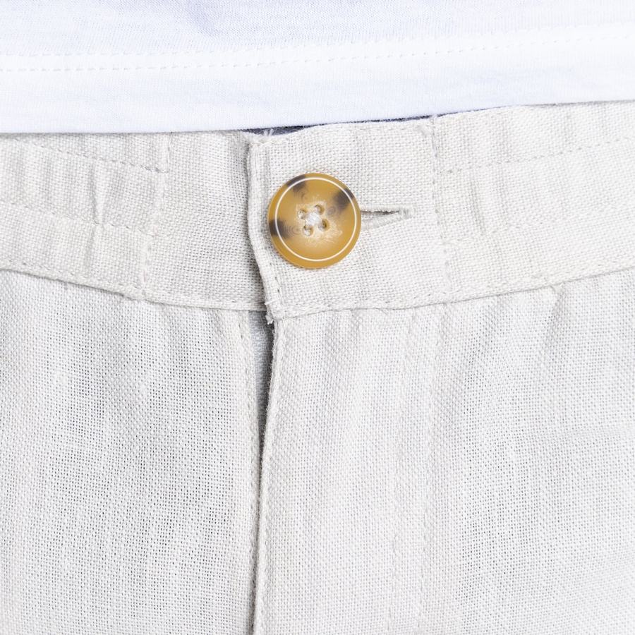 Men's Craghoppers Nosibotanical Buck Shorts Silver | LCY2334AF