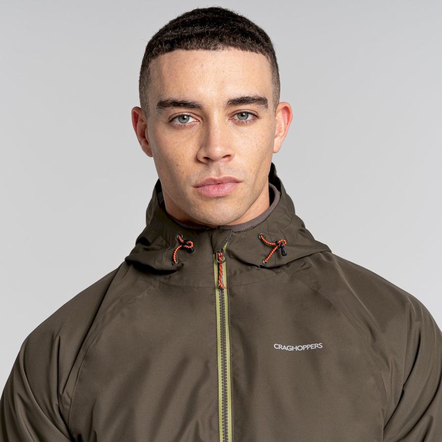 Men's Craghoppers Sebastian Jackets Green | GVS9599YY