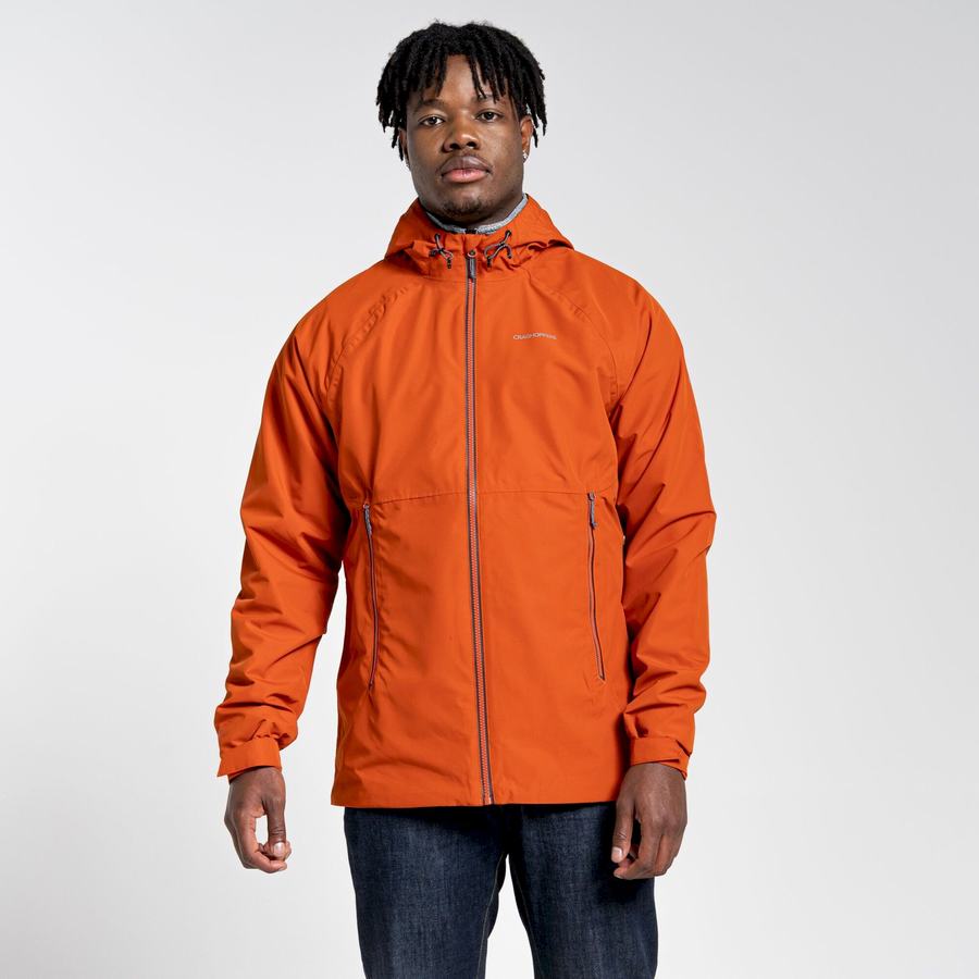 Men's Craghoppers Sebastian Jackets Orange | KAQ5799OS