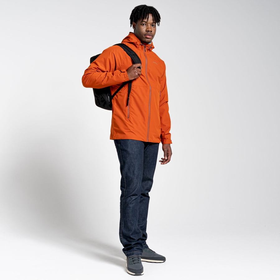 Men's Craghoppers Sebastian Jackets Orange | KAQ5799OS