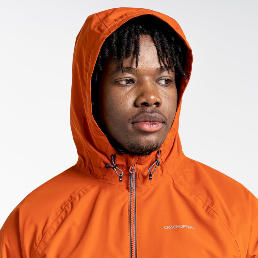Men's Craghoppers Sebastian Jackets Orange | KAQ5799OS