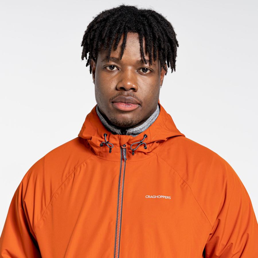 Men's Craghoppers Sebastian Jackets Orange | KAQ5799OS