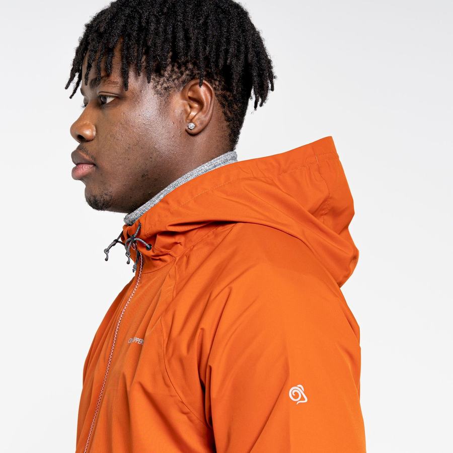Men's Craghoppers Sebastian Jackets Orange | KAQ5799OS