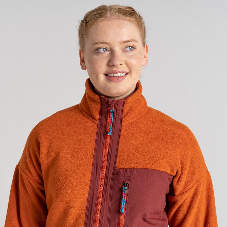 Men's Craghoppers Spindle Sweaters Orange | PCV6652QU