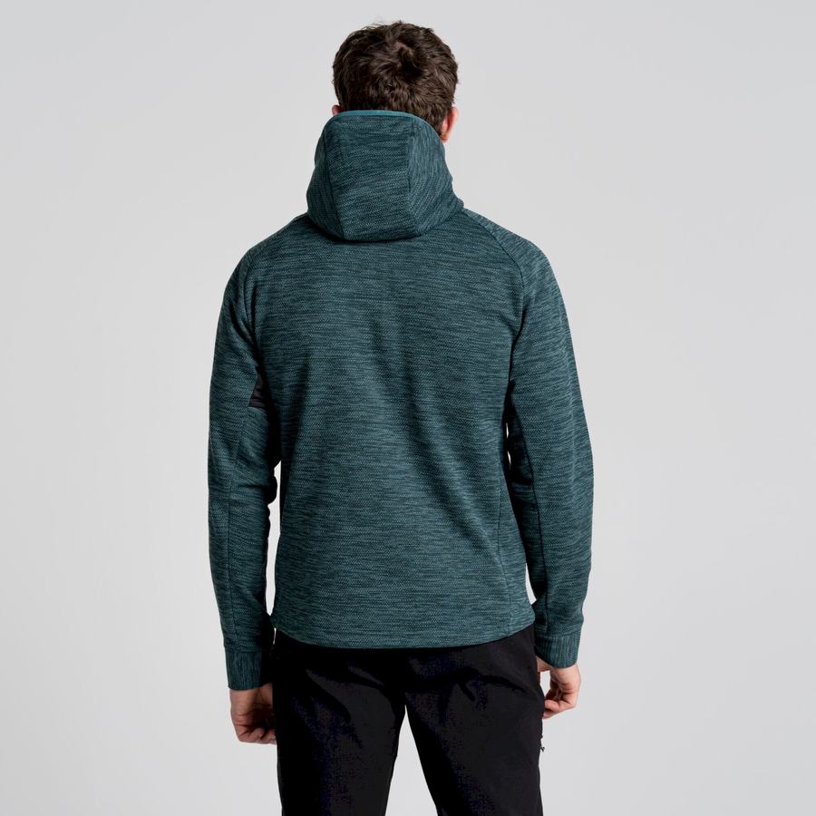 Men's Craghoppers Tarbert Hooded Jackets Green | BEF1762HC